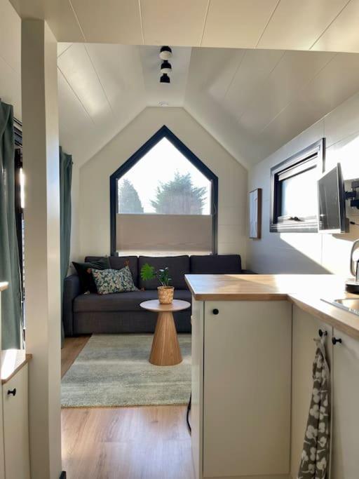 Tiny House With Sauna & Jacuzzi Near Amsterdam Vijfhuizen Bagian luar foto