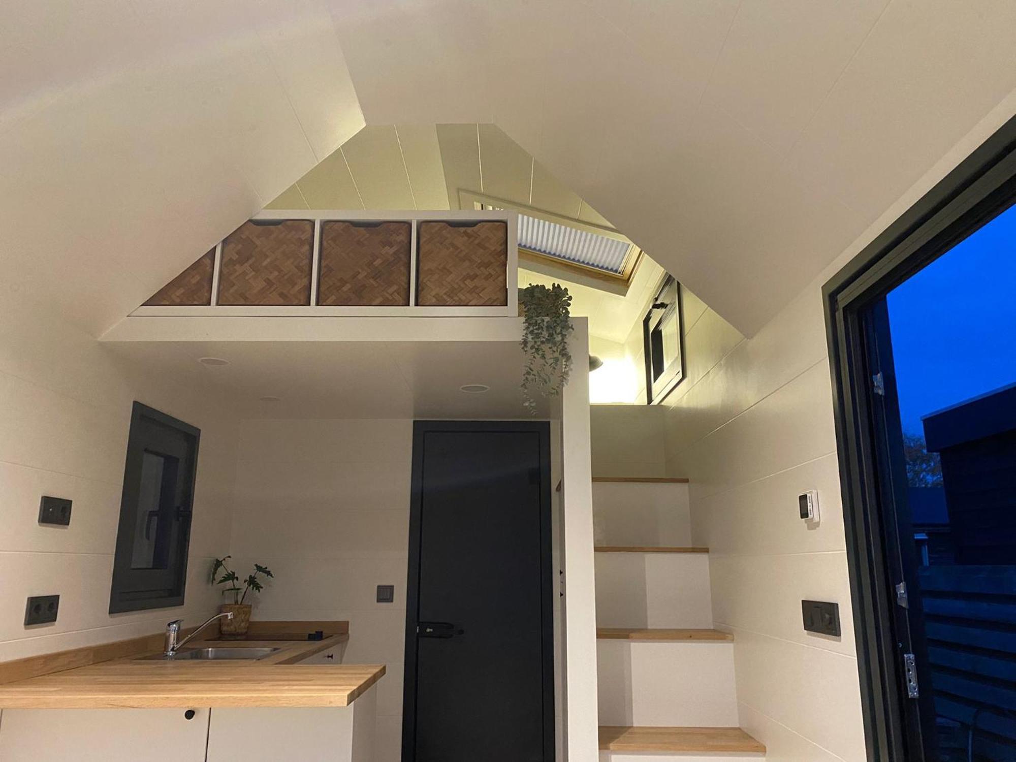 Tiny House With Sauna & Jacuzzi Near Amsterdam Vijfhuizen Bagian luar foto